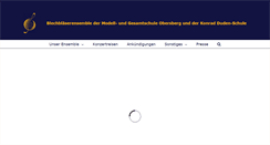 Desktop Screenshot of mso-blechblaeser.de